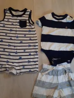GAP ロンパース　パンツセット