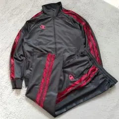 チャンピオン　ジャージ上下セットアップ　O(XL、LL )　サウナスーツ　魔裟斗