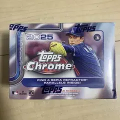 topps chrome 2025 value box