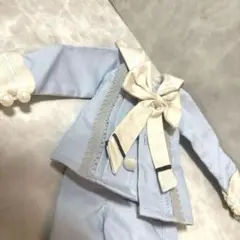 ディーラー製 MSD SDM セーラー服 水色 ブルー 少年
