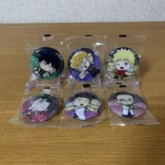 モブサイコ100 カプセル缶バッジ　6種セット