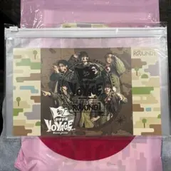 なにわ男子 ラウンドワンBON BON VOYAGE クリアポーチ