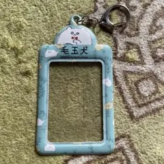毛玉犬 チェキキーホルダー