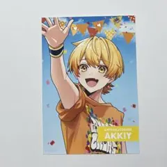 STPR セブンコラボ ブロマイド AMPTAK からつけあっきぃ