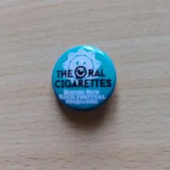 RSRライジングサン THE ORAL CIGARETTES 缶バッジ 2019