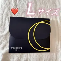 月帯 TSUKIOBI吸水ショーツ Lサイズ ブラックaa