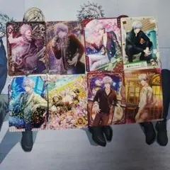 うたプリ　ビジュコレ 3　黒崎蘭丸　SR以下コンプ　8枚セット