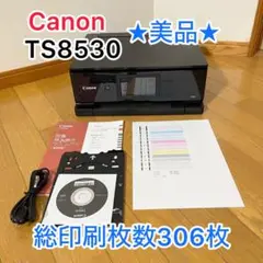 【総印刷枚数306枚】Canon TS8530 プリンター コピー機 美品