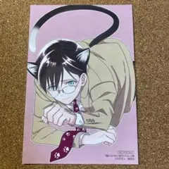 猫になりたい田万川くん ポストカード 特典