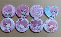 すとぷり　さとみくん　缶バッジ③
