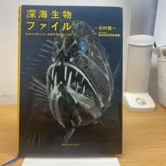 深海生物ファイル : あなたの知らない暗黒世界の住人たち