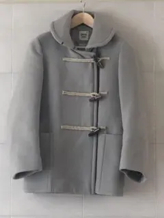 エルメス ダッフルコート グレー