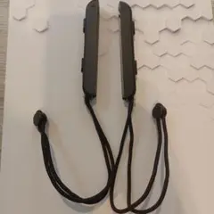 Nintendo Switch ジョイコンストラップ ブラック
