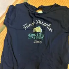Fresh Paradise Tシャツ ネイビー L