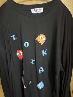 Bokanii PAC-MAN ロンＴ ロングTシャツ
