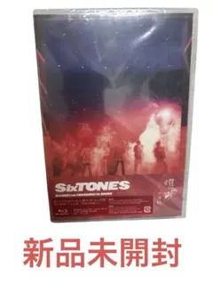 【新品未開封】SixTONES 慣声の法則 通常盤Blu-ray(2枚組)