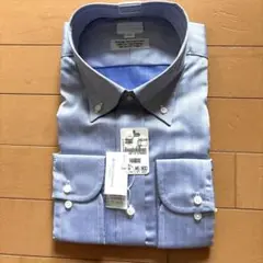 新品　ジュンコシマダYシャツLLサイズ えり43 ゆき84〜86 ボタンダウン