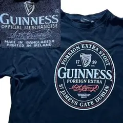 GUINNESS ギネス Logo Tee