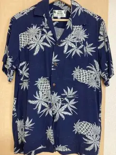 【最終値下げ】TWO PALMS アーバンリサーチコラボ アロハ ネイビー S