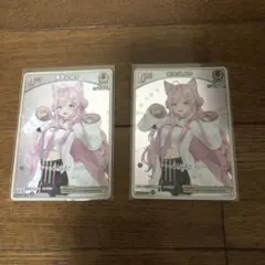 ホロライブカードゲーム　プロモカード　博衣こより2枚