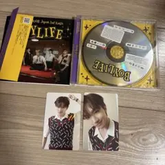 BOY LIFE BOYNEXTDOOR 通常盤　ウナクセット　ユニバトレカつき