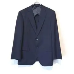 ✨美品✨ CHRISTIAN ORANI スーツ AB6 ジャケット 背抜き 紺