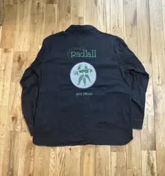 Radiall ブラックデニムシャツ　M