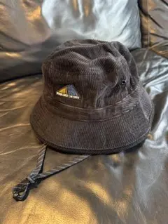 【極美品】New Balance コーデュロイ バケットハット 黒