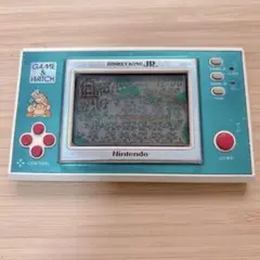任天堂 ゲームウォッチ ドンキーコングJR 本体のみ