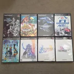 PS2ソフトセット（FFシリーズ、KHなど）