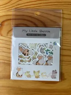 My Little Bestie アソートシール フレーク ポケモンセンター