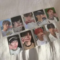 theboyz a;effect withmuu トレカ 9枚セット