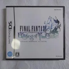 DSソフト　ファイナルファンタジー　エコーズオブタイム　動作確認済み