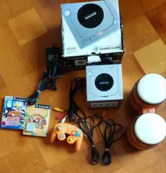 ゲームキューブ　本体　シルバー　セット