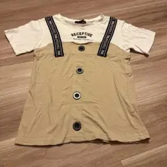 重ね着風Tシャツ150センチ