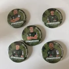 ダイナボアーズ缶バッジセット