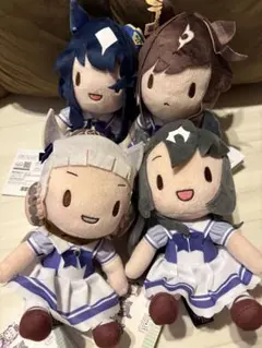 ウマ娘　プリティーダービー　ふわぷちぬいぐるみ　vol.5 vol.6