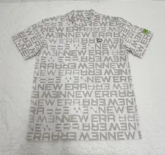 NEW ERA ニューエラ ゴルフ ミッドネックTシャツ ホワイト Sサイズ