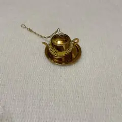 ティーインフューザー フラワー ティーストレーナー ハーブフィルター ステンレス