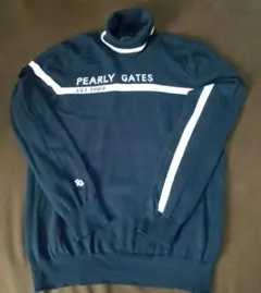 2023年モデル パーリーゲイツ カシミヤタッチ 天竺ニット　ブラック