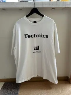 APPLEBUM technics tee 白XL テクニクス アップルバム