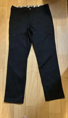 ディキーズ　D-2874 ストレッチオールドスタイル　ストレートパンツ　ブラック