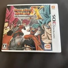 3DS ドラゴンボールヒーローズ アルティメットミッションX ソフト