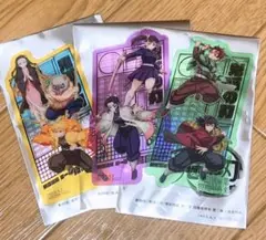 ★劇場版☆鬼滅の刃☆無限城編第一章☆第二弾☆入場者特典☆クリアカード☆３枚★