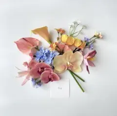 アーティフィシャルフラワー（造花）ヘッドパーツset