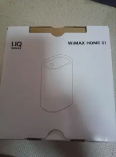 UQ WiMAX WiMAX HOME 01 無線LANルーター