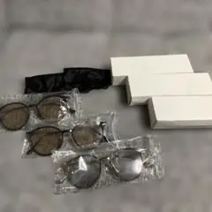 偏光レンズサングラス 3個セット