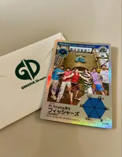 【非売品】フィッシャーズ トレカ　GREENIA