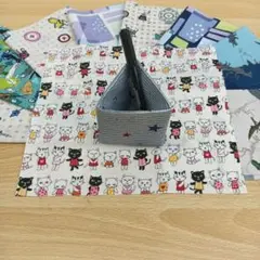 ★B135、B166、B081★ カットクロス/25cm×25cm/30点