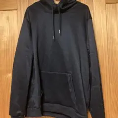 SHEIN 黒色パーカー　サイズL